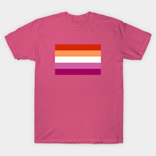 Lesbian Flag T-Shirt